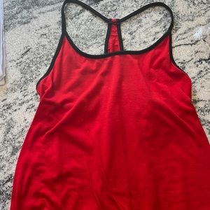Red flag nor fail stringer tank